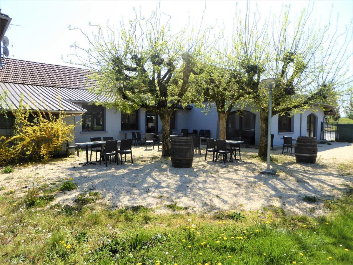 Auberge De La Paillere Lavours Exterior foto